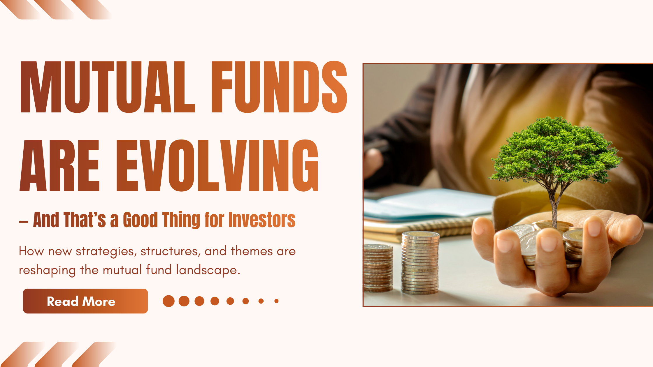 Mutual Funds Are Evolving — And That's a Good Thing for Investors